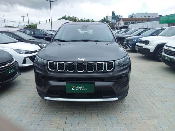 JEEP COMPASS 1.3 T270 TURBO FLEX LONGITUDE AT6 JEEP COMPASS 1.3 T270 TURBO FLEX LONGITUDE AT6